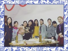 前潤機(jī)械，給員工一個(gè)暖心的生日PARTY！